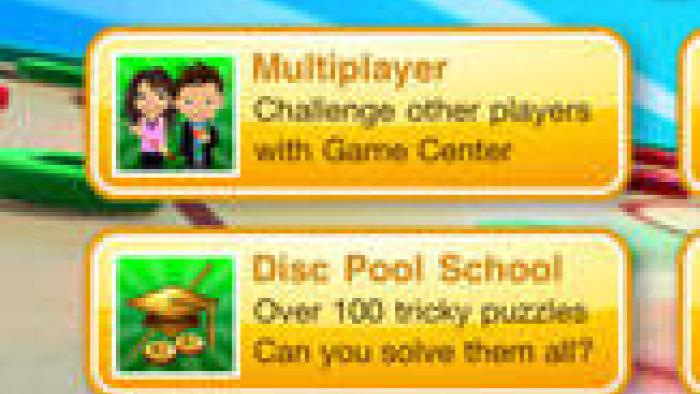 Disc Pool App: Screenshot #3