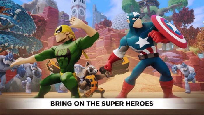 Disney Infinity: Toy Box 2.0 App: Screenshot #1