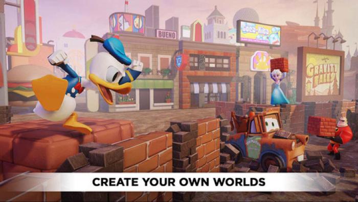 Disney Infinity: Toy Box 2.0 App: Screenshot #2