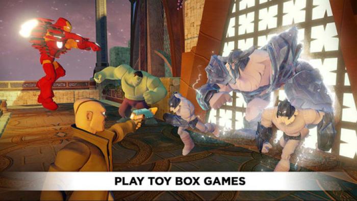 Disney Infinity: Toy Box 2.0 App: Screenshot #3