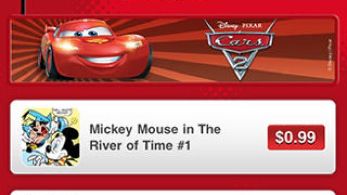 Disney Comics App: Screenshot #1