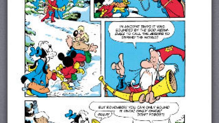 Disney Comics App: Screenshot #2