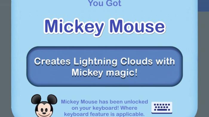 Disney Emoji Blitz character choice