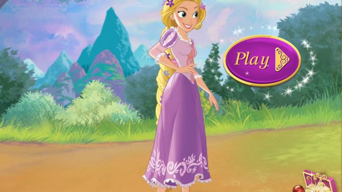 Disney Princess: Charmed Adventures App: Screenshot #1