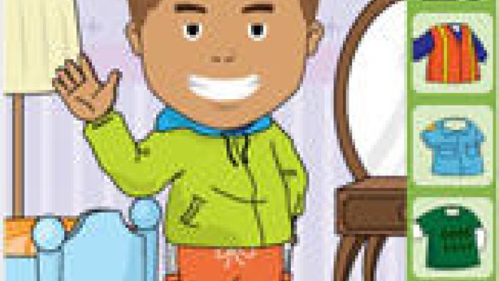 Dress Me Up App: Screenshot #3