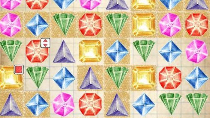Doodle Jewels HD App: Screenshot #2