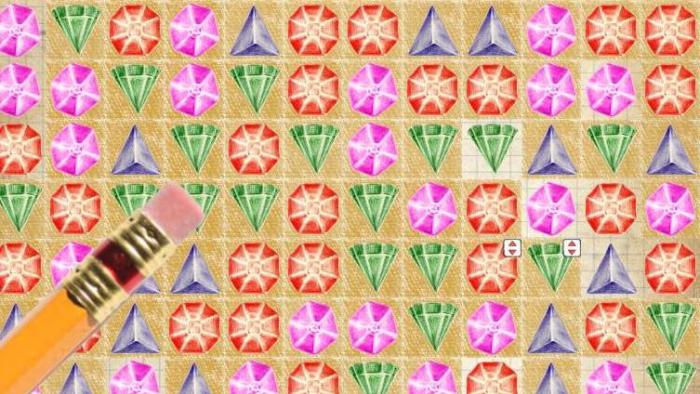 Doodle Jewels HD App: Screenshot #1