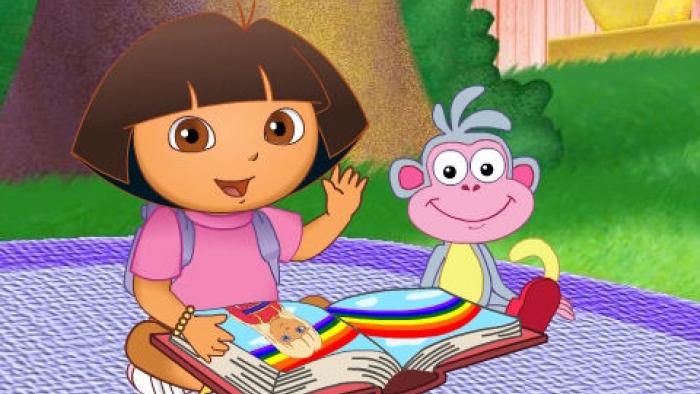 Dora Saves the Crystal Kingdom - Rainbow Ride App: Screenshot #1