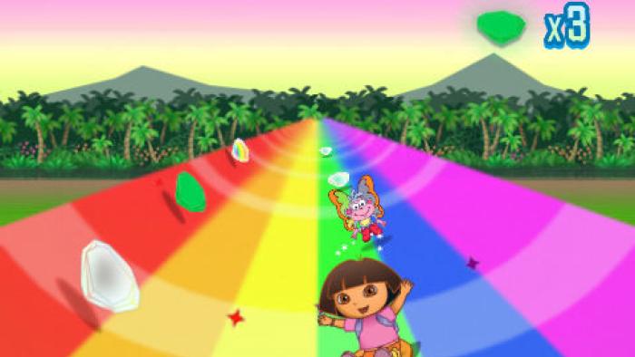 Dora Saves the Crystal Kingdom - Rainbow Ride App: Screenshot #2