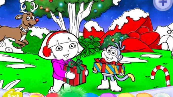 Dora Saves the Crystal Kingdom - Rainbow Ride App: Screenshot #3