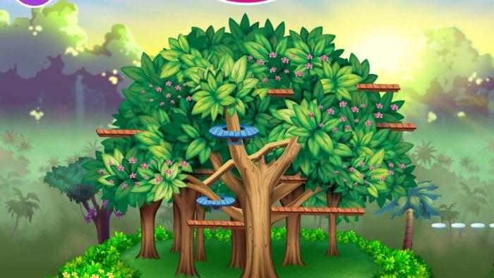 Dora and Friends Back to the Rainforest App: Screenshot #2