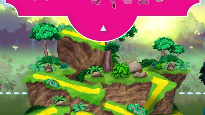 Dora and Friends Back to the Rainforest App: Screenshot #4