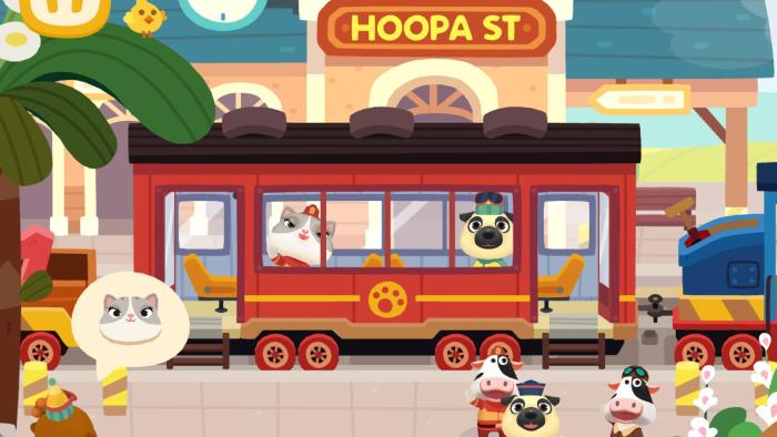 Dr. Panda Train App: Screenshot #2