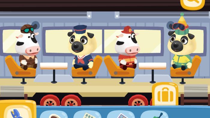 Dr. Panda Train App: Screenshot #5