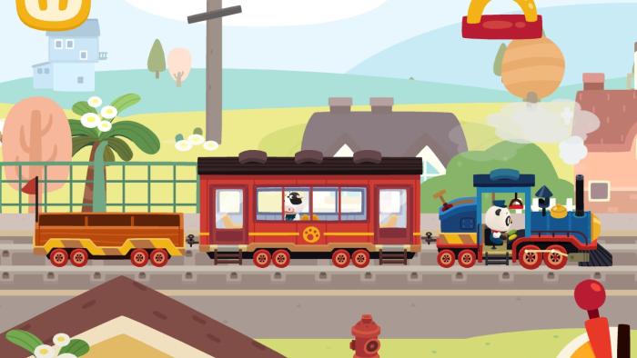 Dr. Panda Train App: Screenshot #3