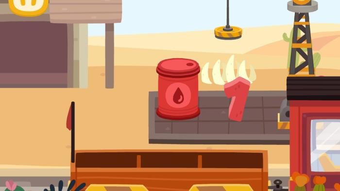 Dr. Panda Train App: Screenshot #4