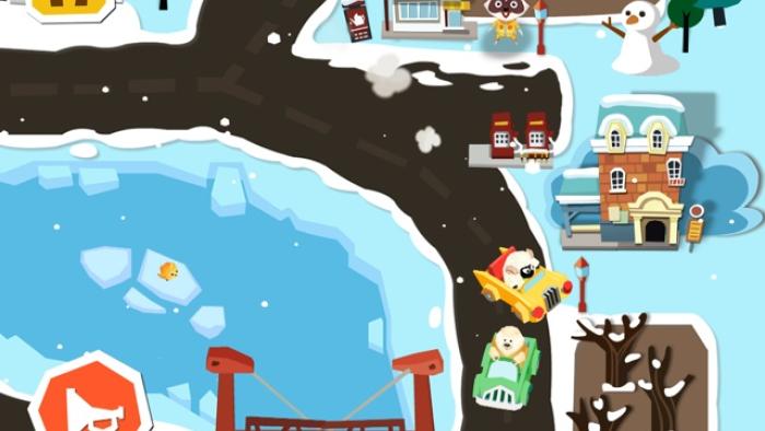 Dr. Panda's Toy Cars App: Screenshot #1