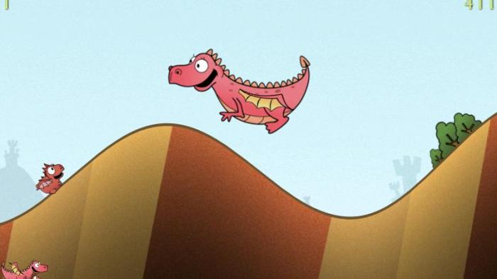 Dragon, Fly! App: Screenshot #1