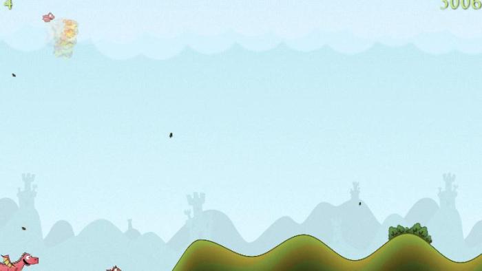 Dragon, Fly! App: Screenshot #3