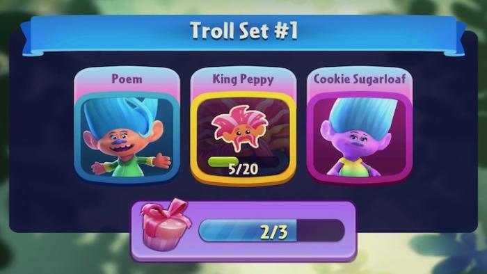 DreamWorks Trolls Pop Screen Shot #2