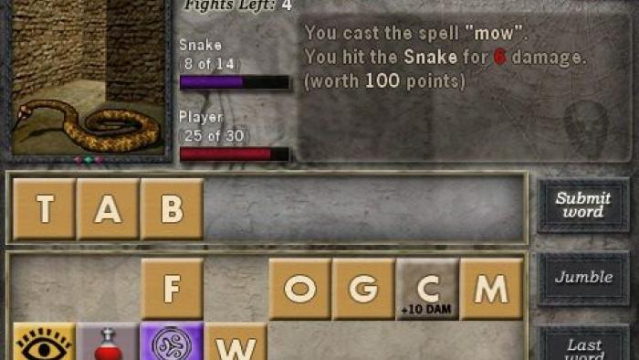 Dungeon Scroll App: Screenshot #1