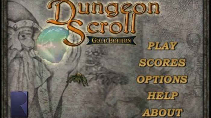 Dungeon Scroll App: Screenshot #2