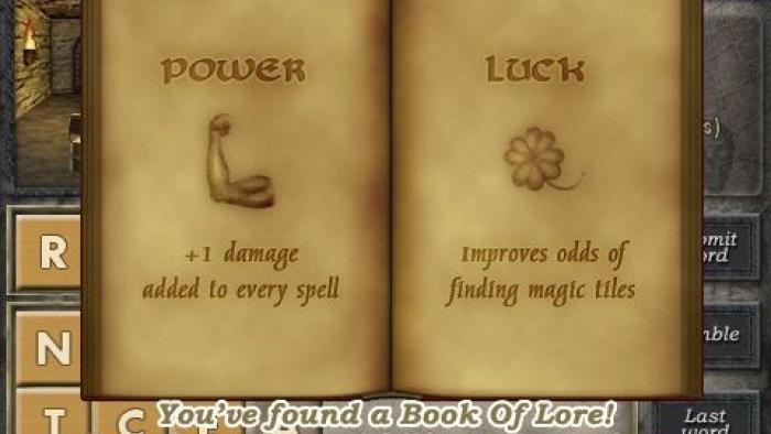 Dungeon Scroll App: Screenshot #3
