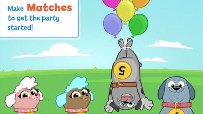 Eddy's Number Party! HD App: Screenshot #1