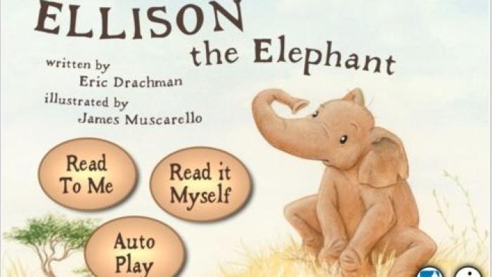 Ellison the Elephant App: Screenshot #1