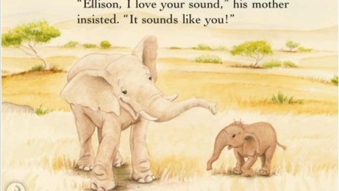 Ellison the Elephant App: Screenshot #2