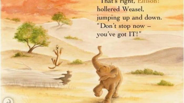 Ellison the Elephant App: Screenshot #3