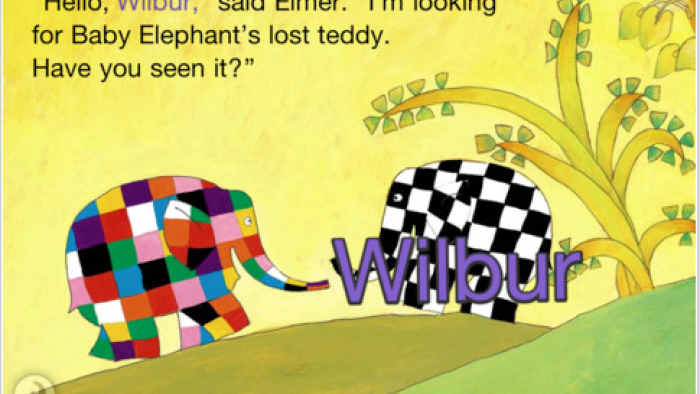 Elmer and the Lost Teddy App: Screenshot #3