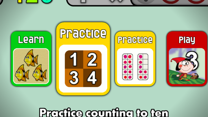 Epic Math App: Screenshot #1