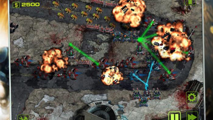 Epic War TD - iPad Edition App: Screenshot #2