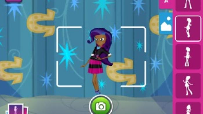 Equestria Girls App: Screenshot #5