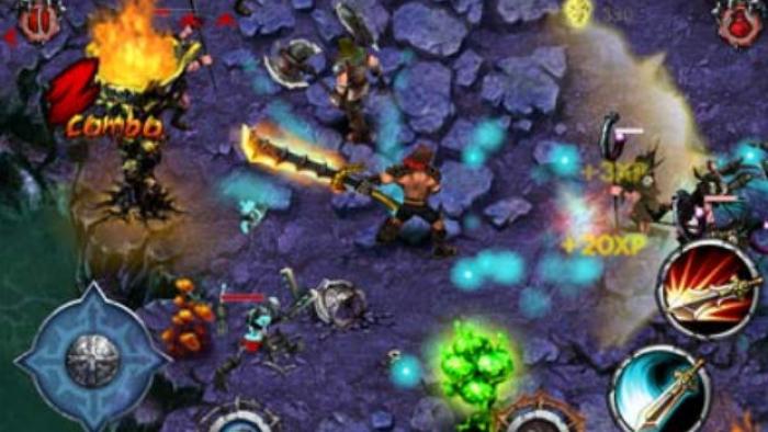 Eternity Warriors App: Screenshot #2