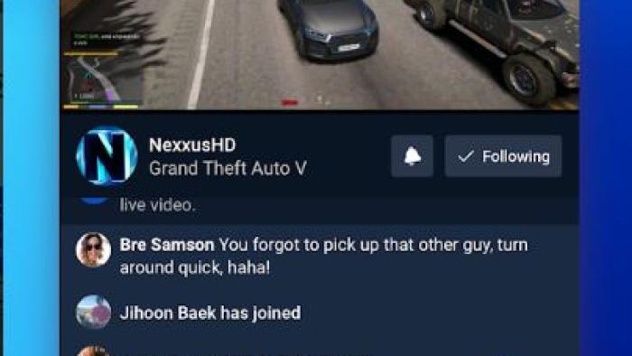 Facebook Gaming Screenshot 2