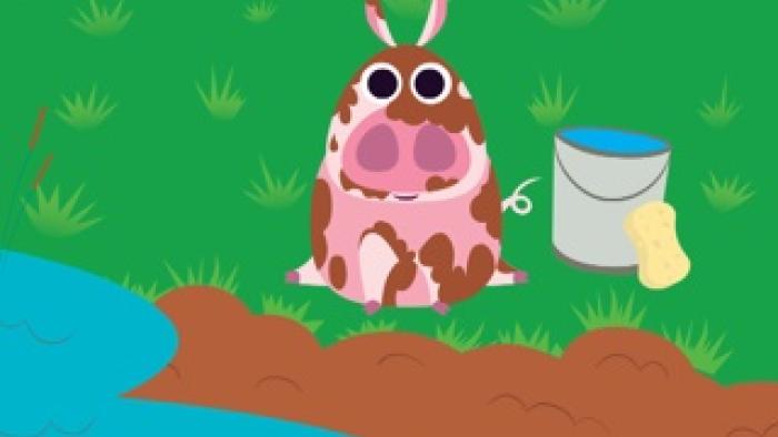 Peekaboo Barn Farm Day App: Screenshot #2