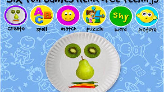 iTouchiLearn Feelings for Preschool Kids App: Screenshot #1
