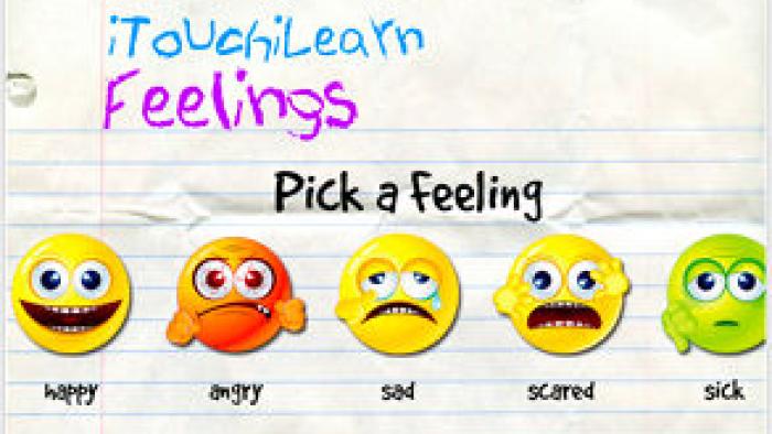 iTouchiLearn Feelings for Preschool Kids App: Screenshot #3
