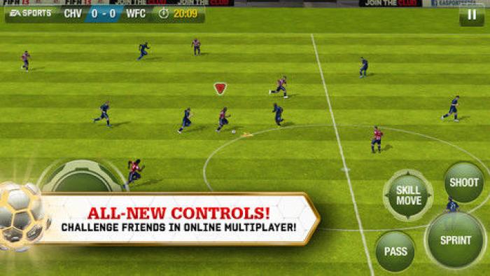 FIFA SOCCER 13 by EA SPORTS App: Screenshot #2