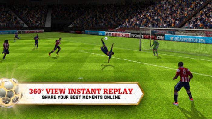 FIFA SOCCER 13 by EA SPORTS App: Screenshot #3