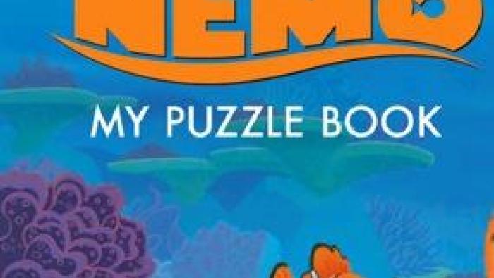 Finding Nemo: My Puzzle Book App: Screenshot #1
