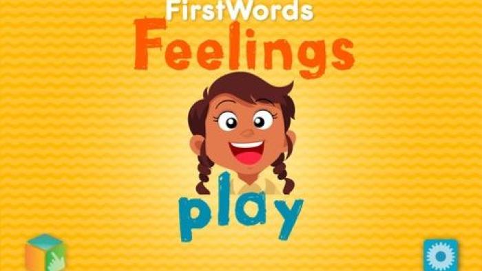 First Words Feelings App: Screenshot #1