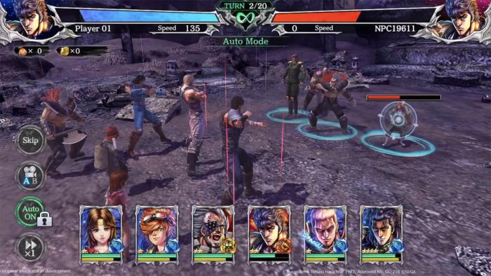 Fist of the North Star LEGENDS ReVIVE screenshot #2