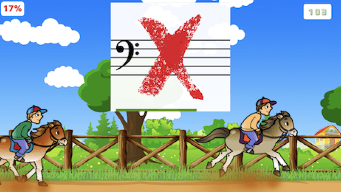 Flashnote Derby App: Screenshot #2