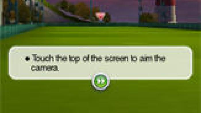 Flick Golf! App: Screenshot #1