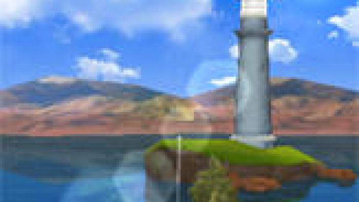Flick Golf! App: Screenshot #2
