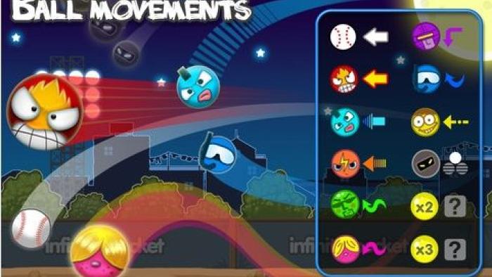Flick Home Run ! App: Screenshot #1