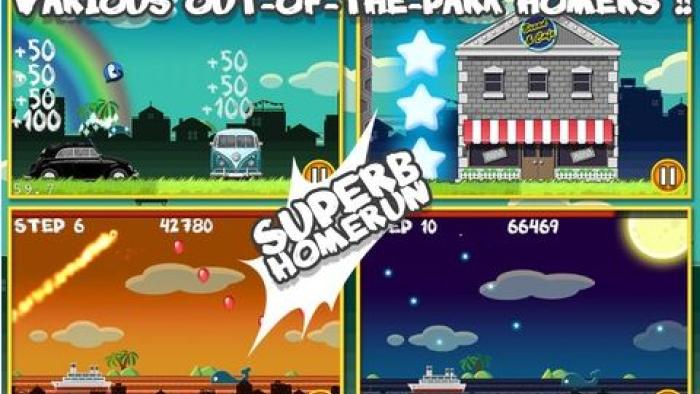 Flick Home Run ! App: Screenshot #3